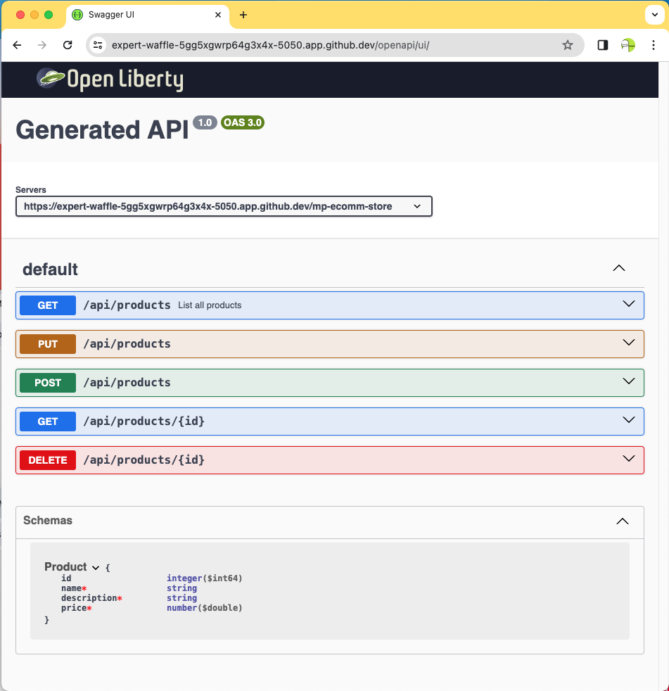 Swagger UI